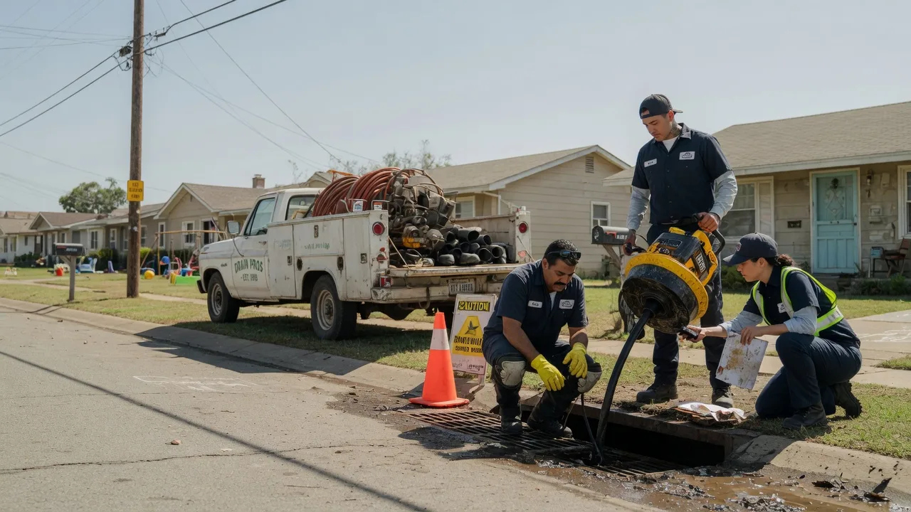 Drain Cleaning in Columbus, PA near me